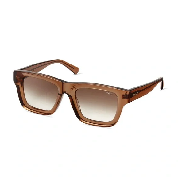 MVMT Brown Sunglasses - Picture 1 of 10